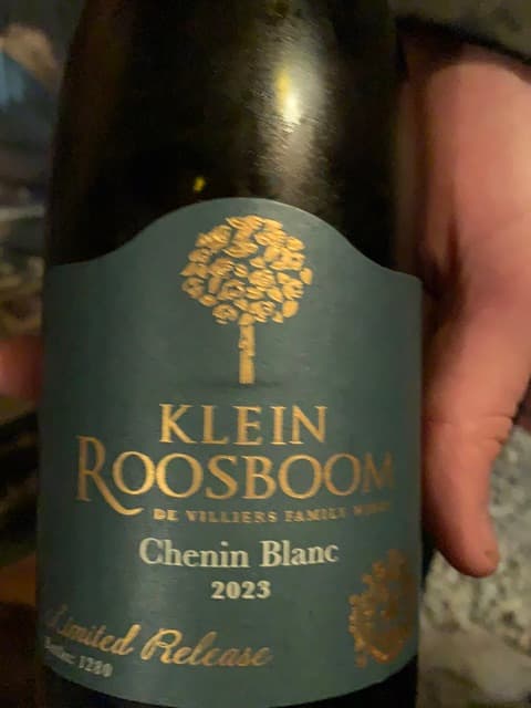 Limited Release Chenin Blanc
