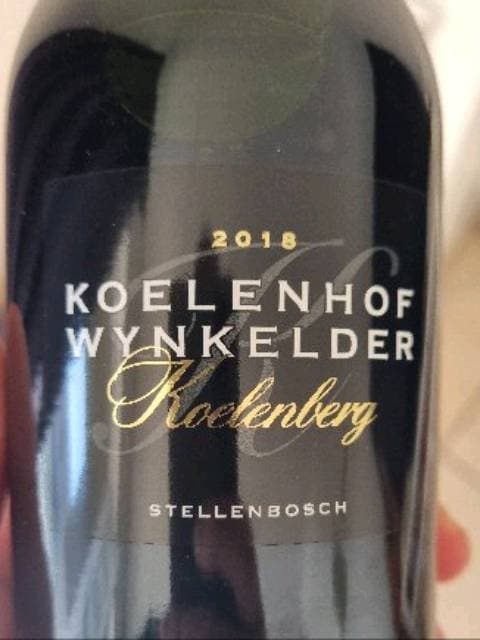 Wynkelder Koelenberg