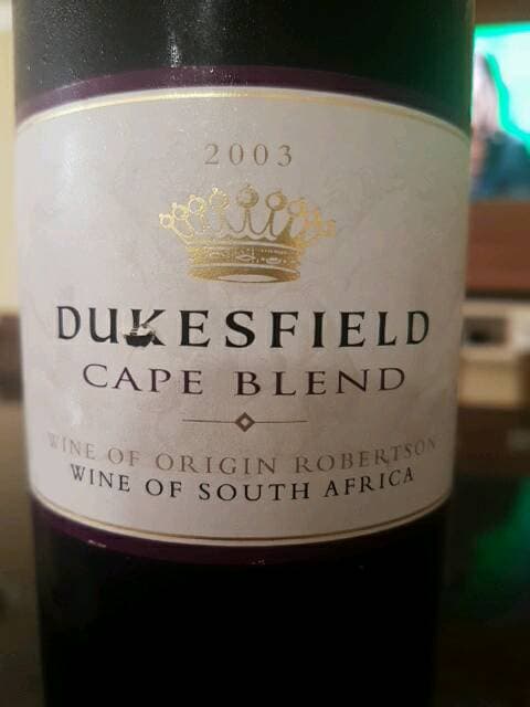 Dukesfield Cape Blend