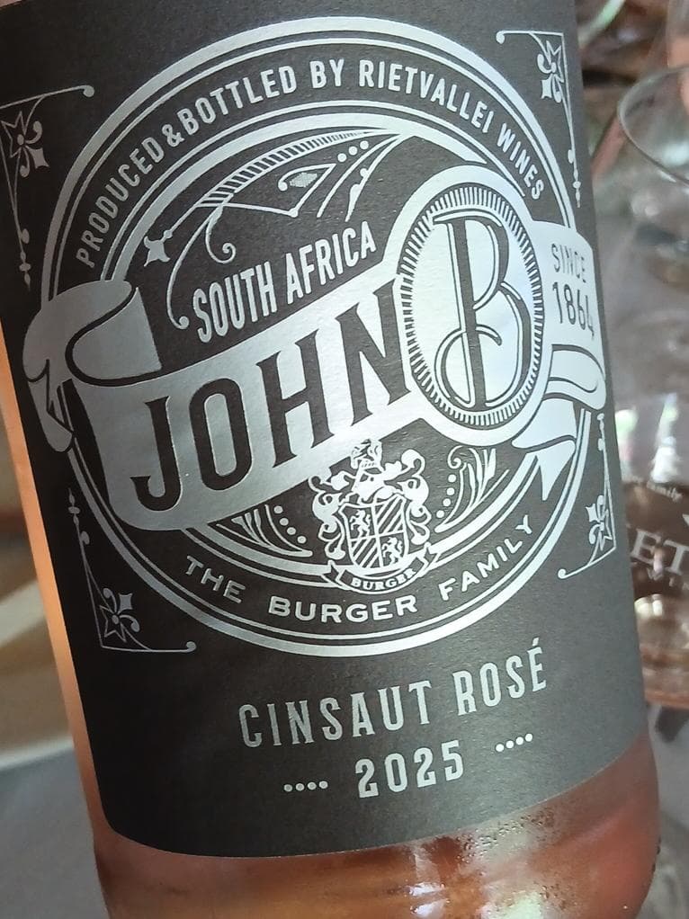 John B Cinsaut Rosé
