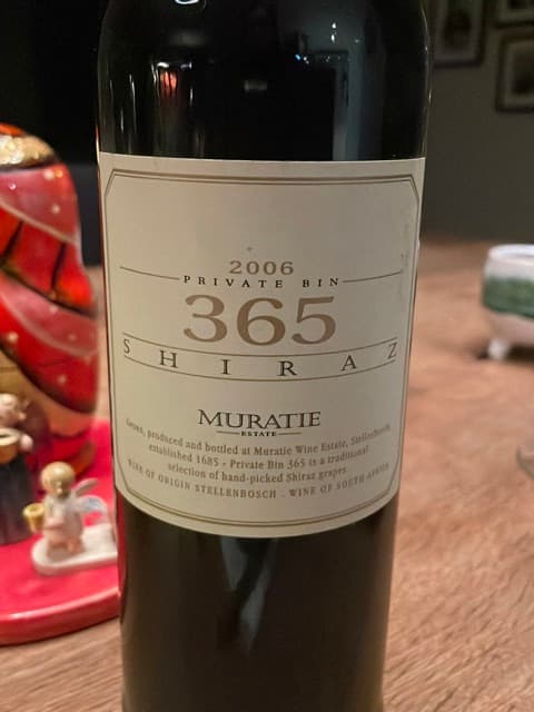 Private Bin 365 Shiraz