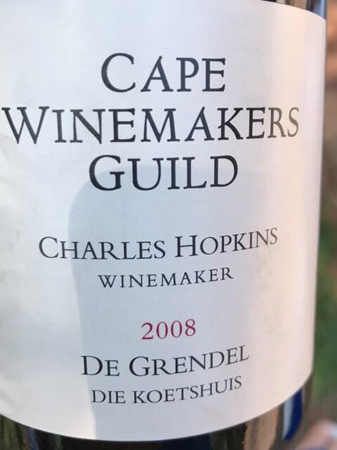 Cape Winemakers Guild Die Koetshuis