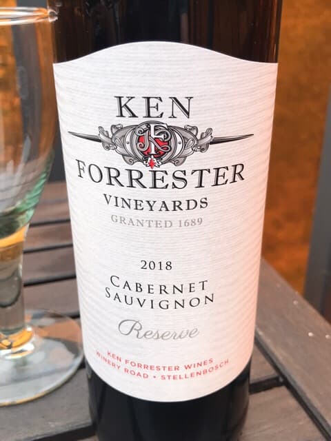 Reserve Cabernet Sauvignon