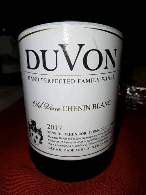 Old Vine Chenin Blanc