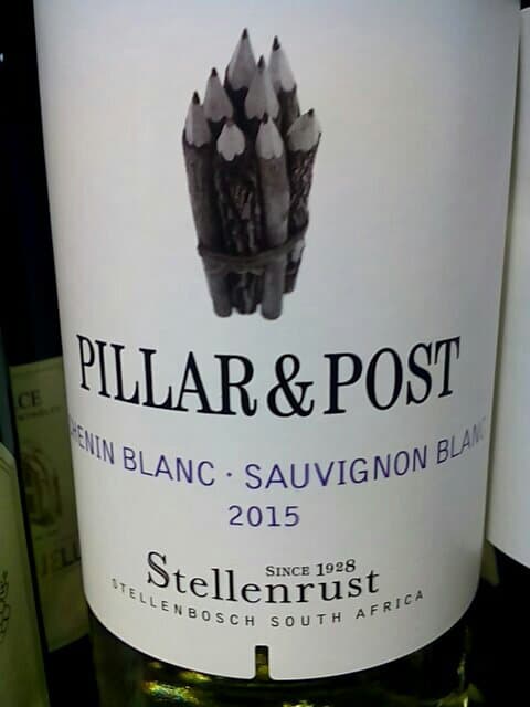 Pillar & Post Chenin Blanc - Sauvignon Blanc