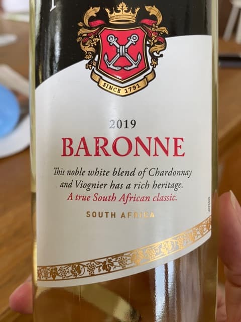 Baronne Chardonnay - Viognier