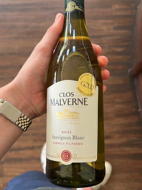 Lightly Filtered Sauvignon Blanc