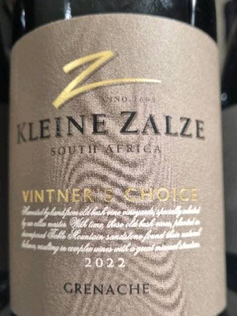 Vintner's Choice Grenache