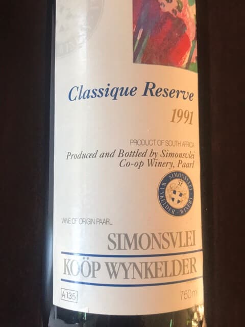 Classique Reserve