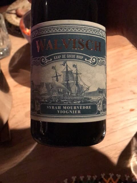 Walvisch Syrah - Mourvèdre - Viognier