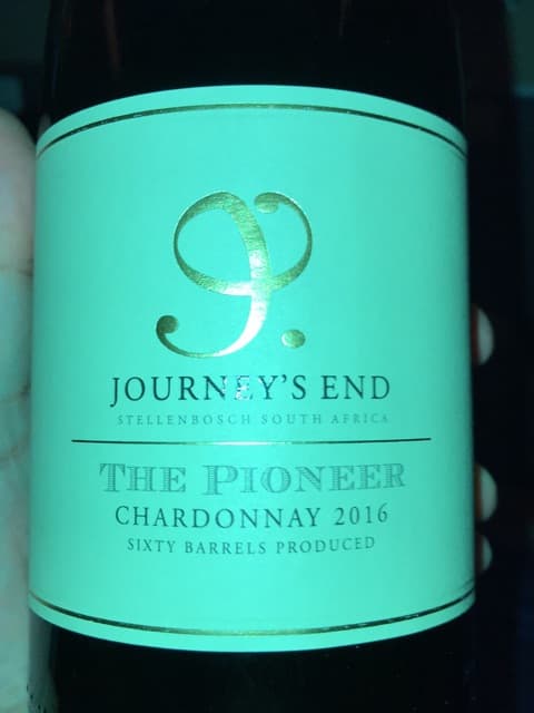 The Pioneer Chardonnay