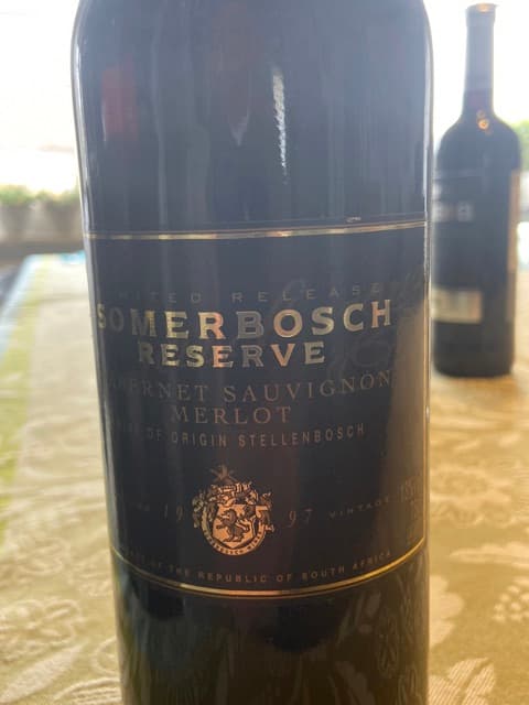 Reserve Limited Release Cabernet Sauvignon - Merlot