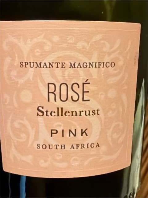 Spumante Magnifico Rosé Pink
