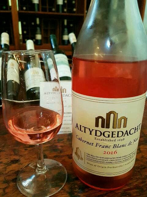 Cabernet Franc - Blanc de Noir