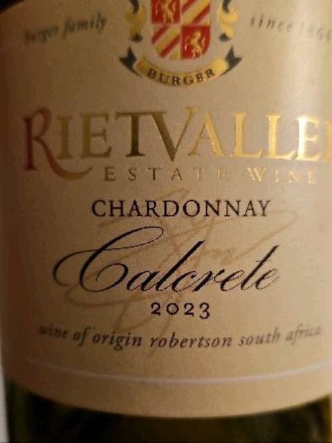 Calcrete Chardonnay