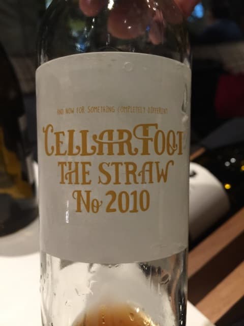 Cellar Foot the Straw