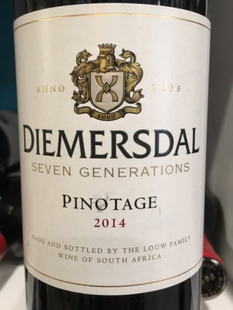 Seven Generations Pinotage