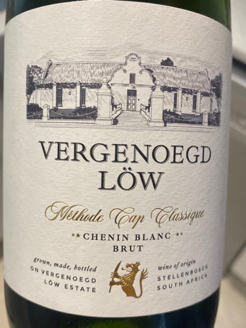 Méthode Cap Classique Chenin Blanc Brut