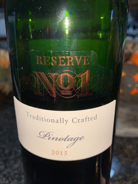 Reserve No. 1 Pinotage