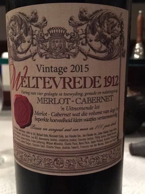 Merlot - Cabernet