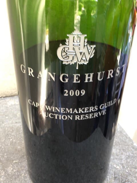 Cape Winemakers Guild Auction Reserve