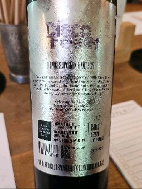 Disco Fever Old Vine Sauvignon Blanc
