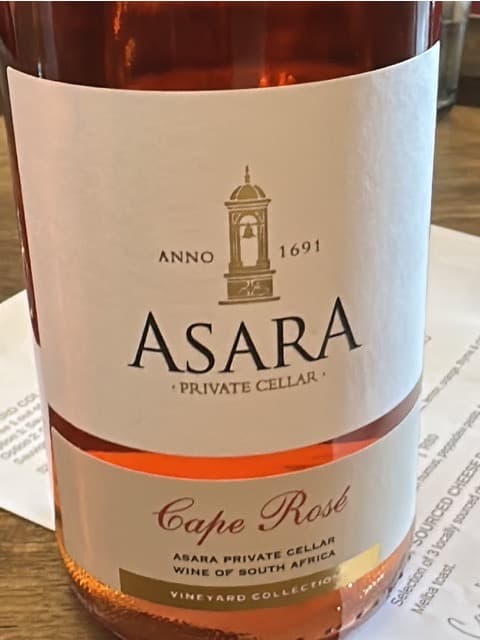 Vineyard Collection Cape Rosé