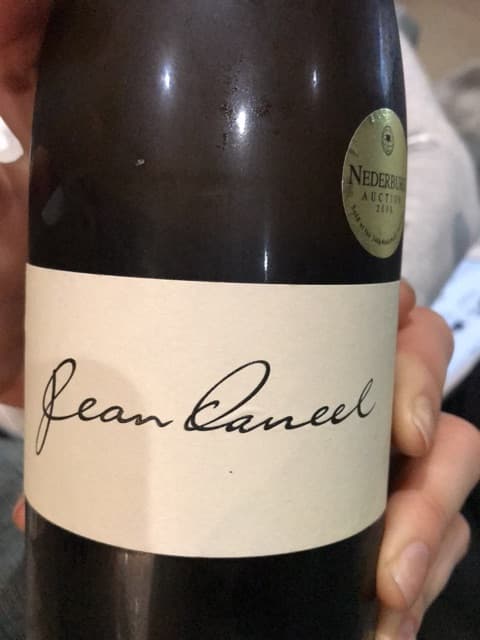 Auction Reserve Chenin Blanc