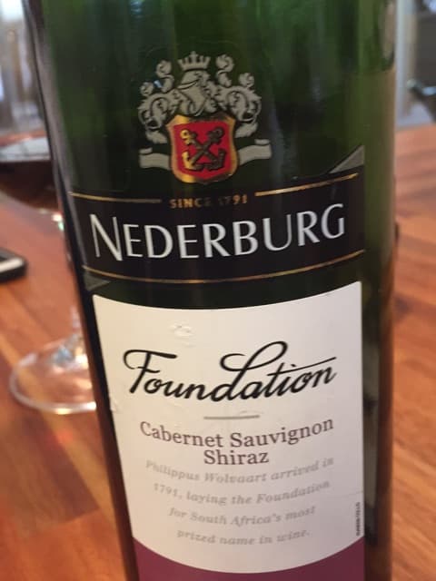Foundation Cabernet Sauvignon - Shiraz