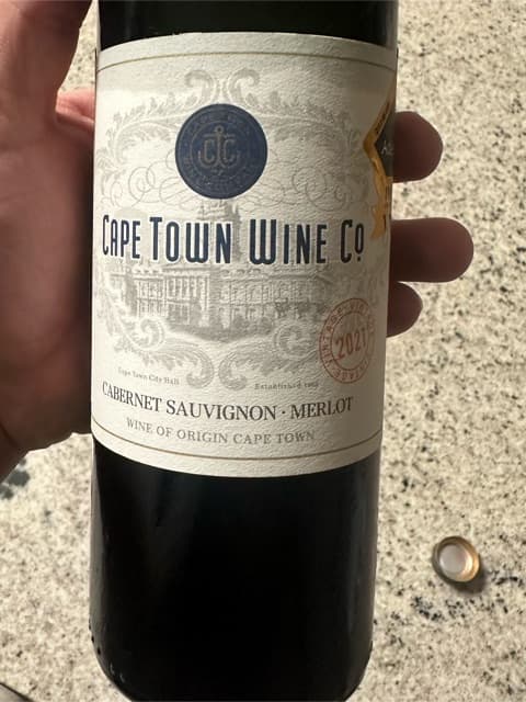 Cape Town Cabernet Sauvignon - Merlot