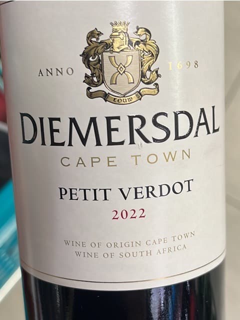 Cape Town Petit Verdot