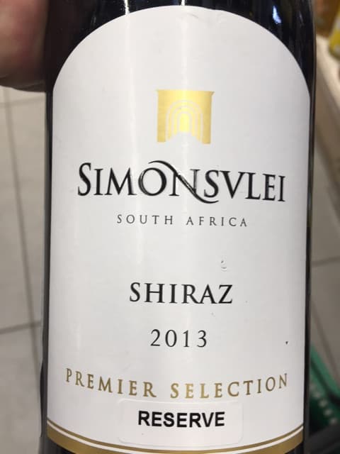 Premier Selection Reserve Shiraz