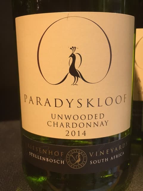 Paradyskloof Unwooded Chardonnay