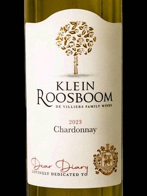 Dear Diary Chardonnay