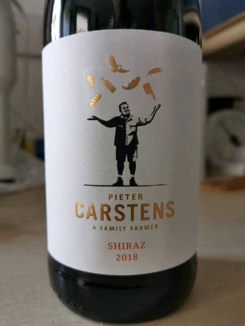 Pieter Carstens Shiraz