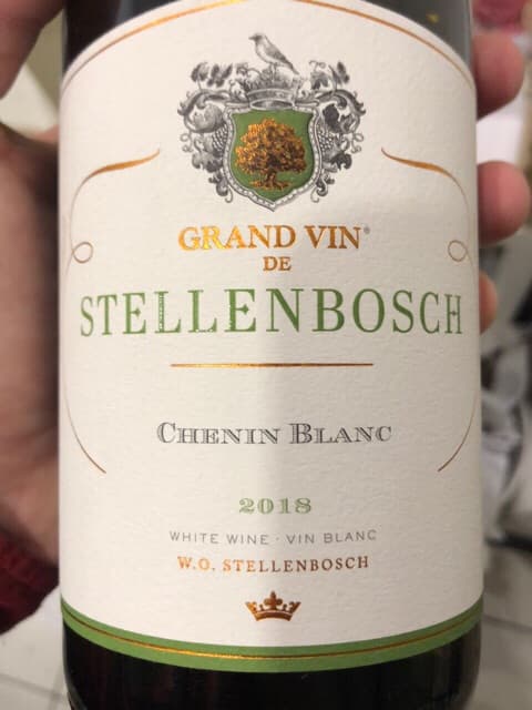 Grand Vin de Stellenbosch Chenin Blanc