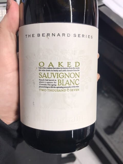 The Bernard Series Oaked Sauvignon Blanc