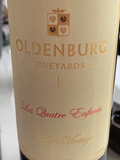 Les Quatre Enfants Maiden Vintage