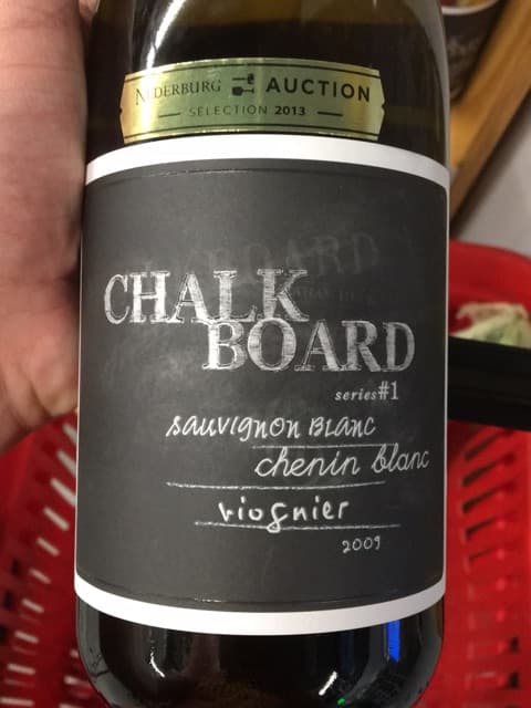 Chalkboard Series #1 Sauvignon Blanc - Chenin Blanc - Viognier
