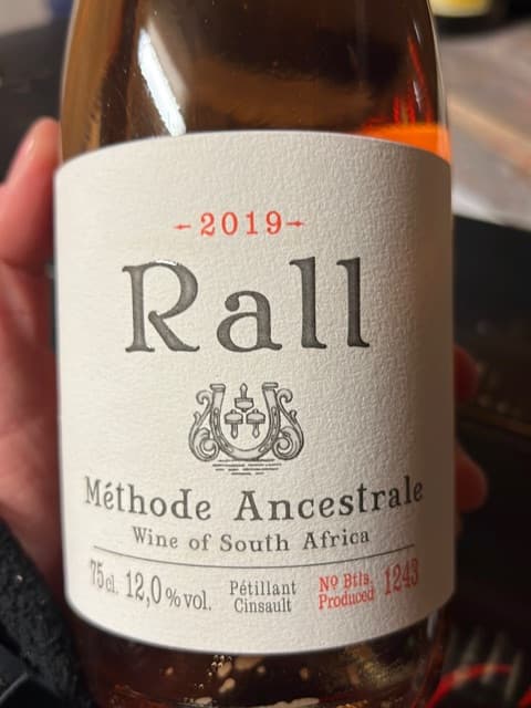 Pétillant Naturel Old Vine Cinsault