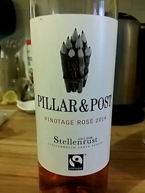 Pillar & Post Pinotage Rosé