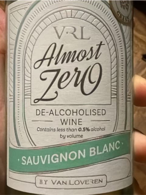 Almost Zero Sauvignon Blanc De-Alcoholised