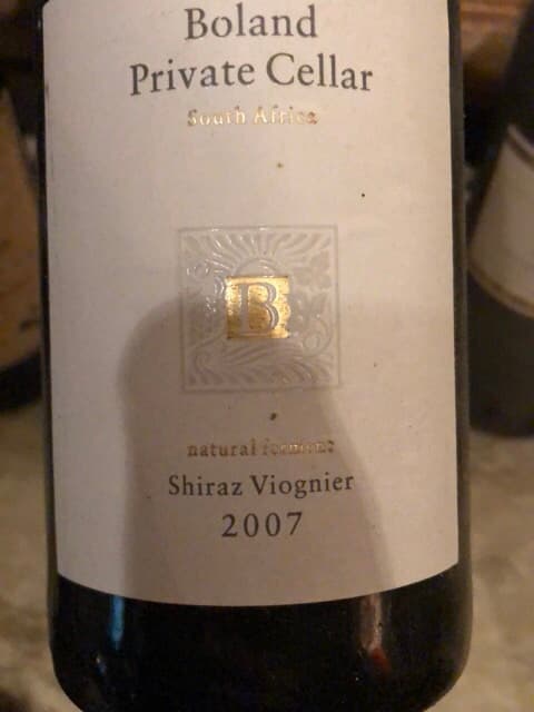 Private Cellar Shiraz - Viognier