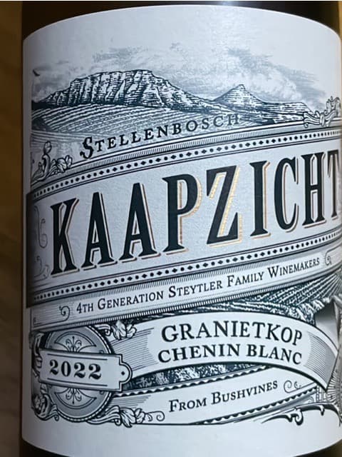 Granietkop Chenin Blanc