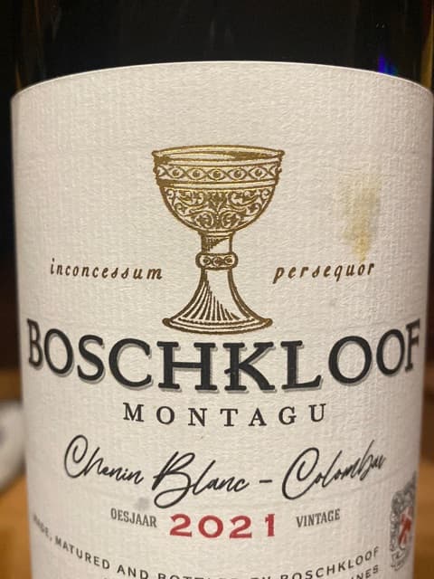 Chenin Blanc - Colombard