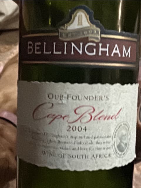Our Founder's Cape Blend