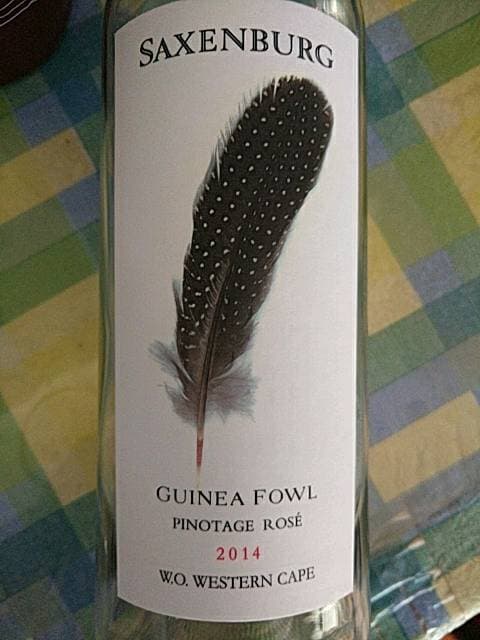 Guinea Fowl Pinotage Rosé