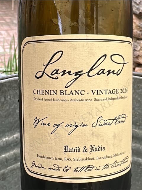 Langland Chenin Blanc