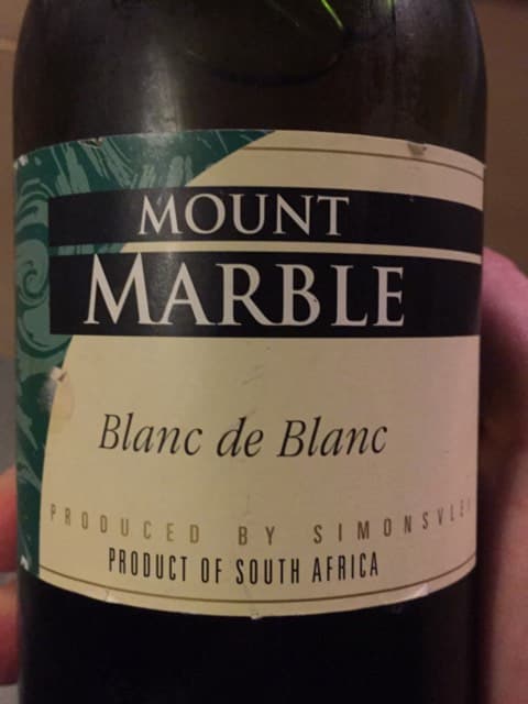 Mount Marble Blanc de Blanc