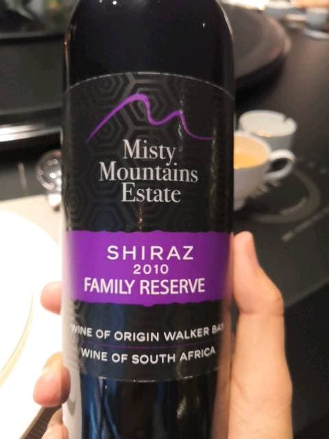 Family Reserve Shiraz